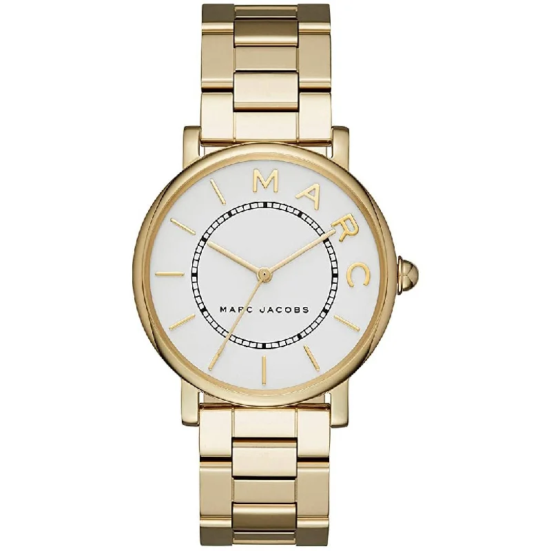 Men's Engagement Slim Watches-Marc Jacobs MJ3522 Ladies Roxy Gold Watch