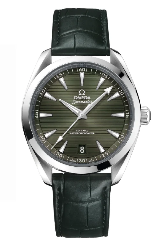 Men's Summer Design Dress Watches-Omega Seamaster Aqua Terra 150M Master Chronometer 41mm 220.13.41.21.10.001