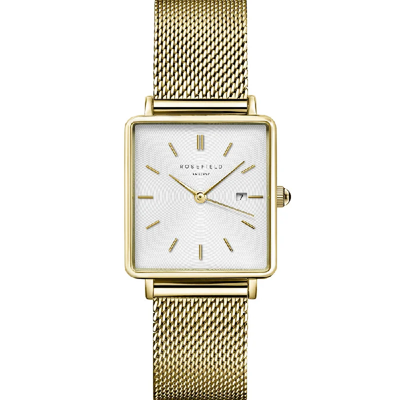 Men's Birthday Style Digital Watches-Rosefield QWSG-Q021 The Boxy