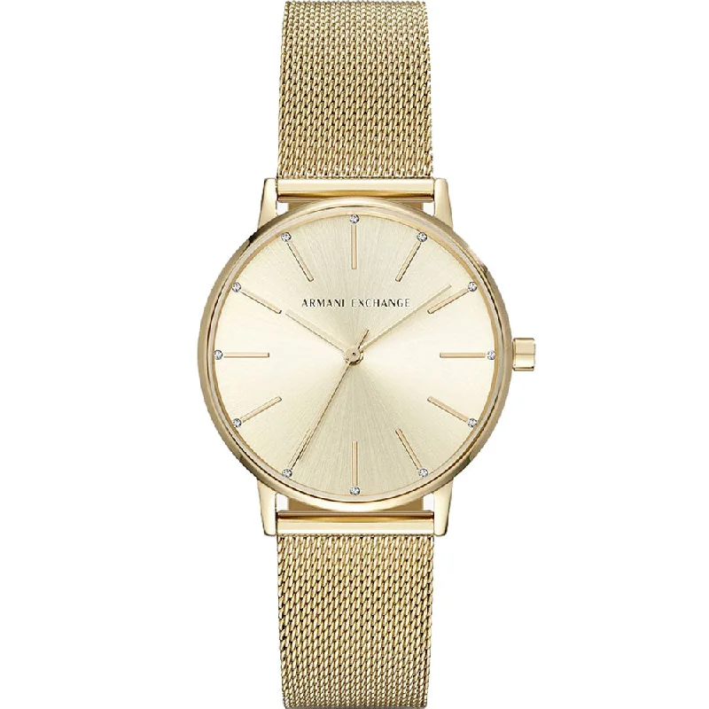 Men's Romantic Dinner Design Digital Watches-Armani Exchange Lola AX5536