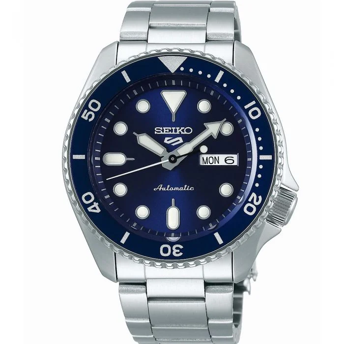 Men's Party Wear Style Digital Watches-Seiko 5 Sports SRPD51K