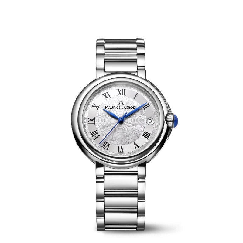 Men's Swiss Customized Edition-Maurice Lacroix Fiaba Ladies Silver FA1004-SS002-110-1