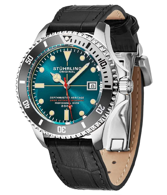 Men's Dive Watches with Carbon Fiber Case -Swiss Automatic Depthmaster Heritage 883HL 42mm Diver