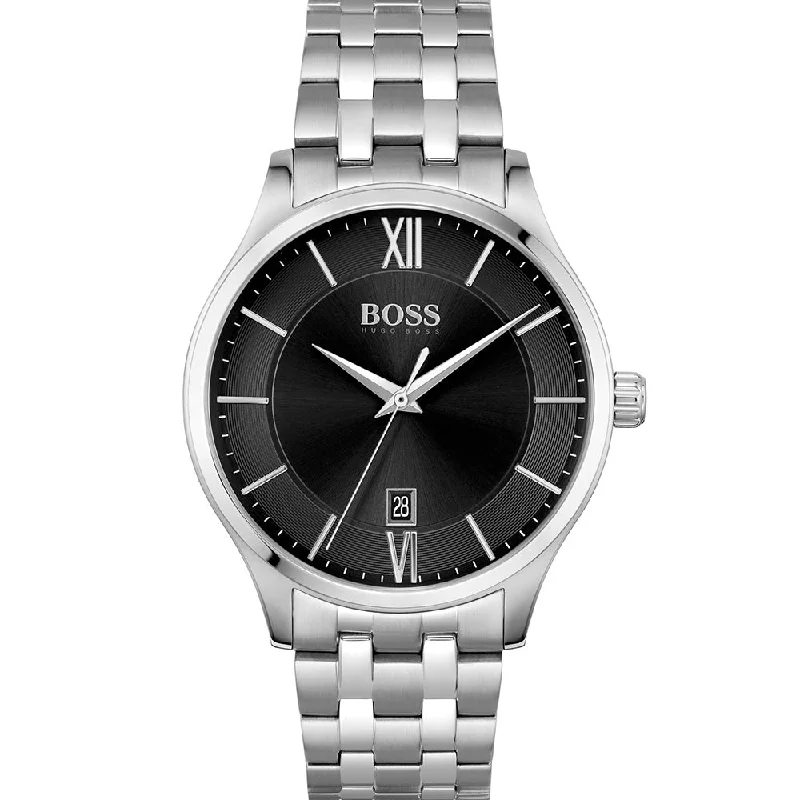 Men's Luxury Style Digital Watches-Hugo Boss Elite 1513896