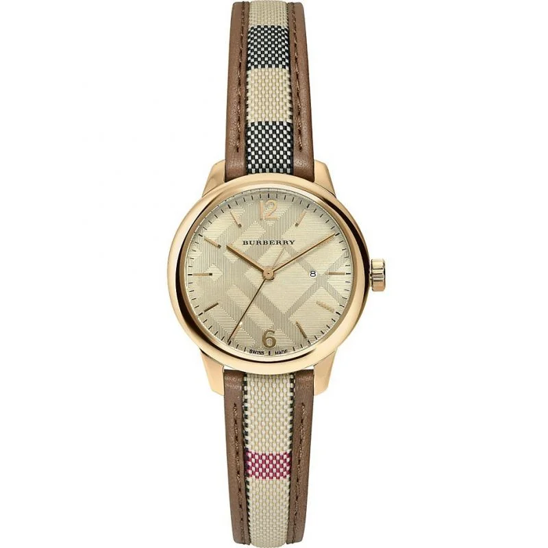 Men's Classic Watch Formal Event Edition-Burberry BU10114 Ladies The Classic Yellow Gold 32mm Watch Men's Classic Watch Formal Event Edition-Burberry BU10114 Ladies The Classic Yellow Gold 32mm Watch