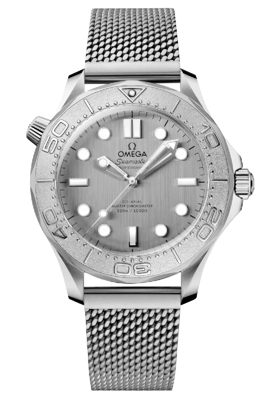 Dress Watches for Men Online-Omega Seamaster Diver 300M Co‑Axial Master Chronometer 210.30.42.20.06.002