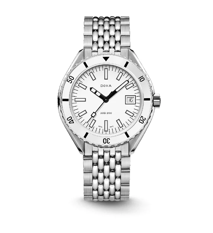 Men's Dive Watches for Advanced Divers -Whitepearl