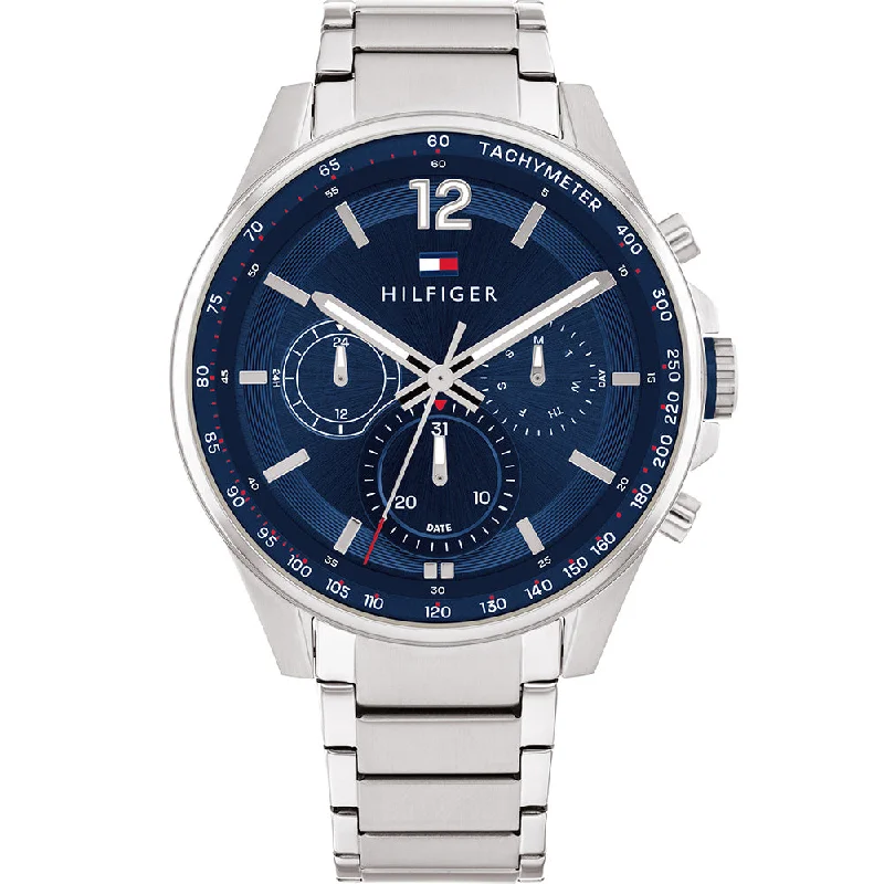 Men's Analog Design Digital Watches-Tommy Hilfiger Max 1791973 Multi-Function