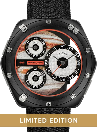 Men's Quartz Watch Night Out Edition-American Classic ODC X-03 Auto - Ltd Ed 1999pcs Ref. H51598990 Men's Quartz Watch Night Out Edition-American Classic ODC X-03 Auto - Ltd Ed 1999pcs Ref. H51598990