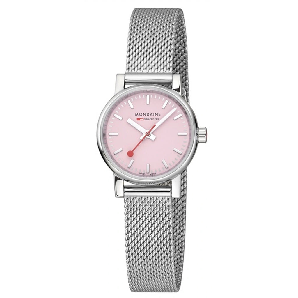 Men's Analog Dress Watches-Mondaine Evo2 Ladies Blue Watch MSE.26130.SM