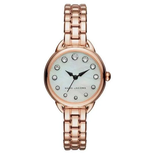 Men's Kinetic Slim Watches-Marc Jacobs MJ3511 Ladies Betty Rose Gold Watch