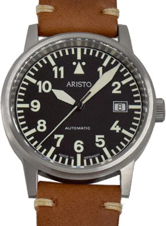 Men's 40 Hour Field Watches-Aviator 38 Type A 5H100 - Sapphire