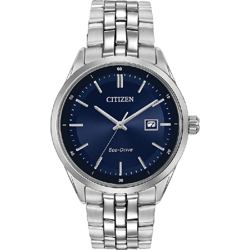 Men's Night Out Design Digital Watches-Citizen Eco-Drive BM7251-53L
