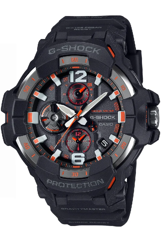 Men's Engagement Design Dress Watches-G-Shock Gravitymaster GRB300-1A4
