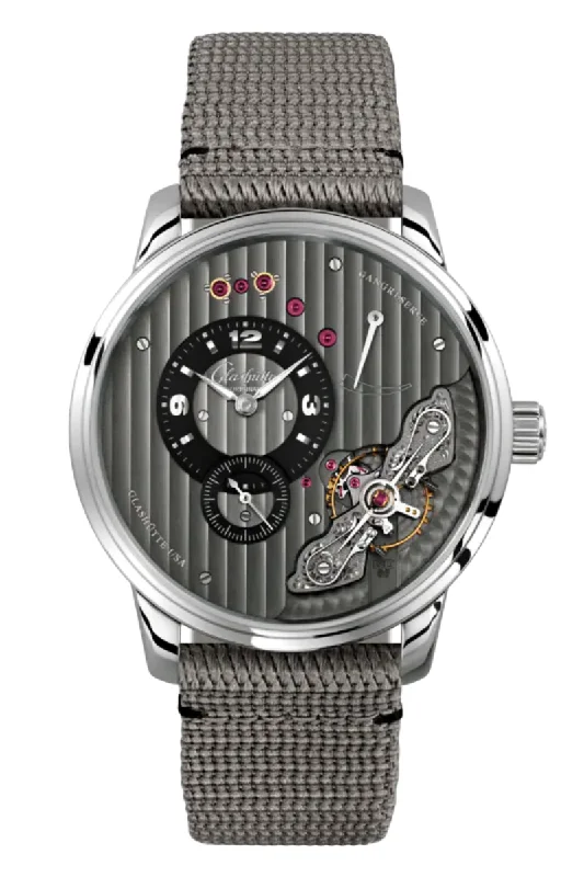 Men's Small Size Design Dress Watches-Glashütte Original PanoInverse 1-66-06-04-22-66
