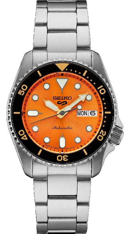 Men's Seiko Customized Design Watches-SRPK35