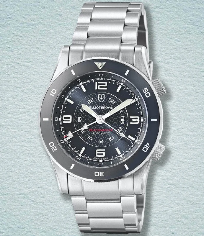 Men's GMT Watches with Roman Numerals -​Beachmaster Automatic