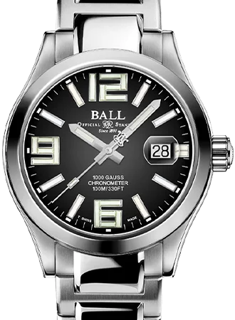 Men's Autumn Design Sports Watches-Engineer III Legend Arabic Black - Ltd Ed 1000pcs Ref. NM9016C-S7C-BKR