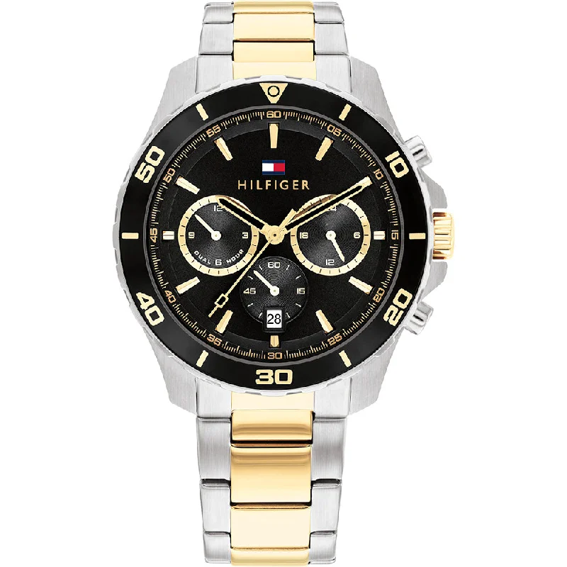 Men's Cushion Case Digital Watches-Tommy Hilfiger Jordan 1792095 Multi-Function