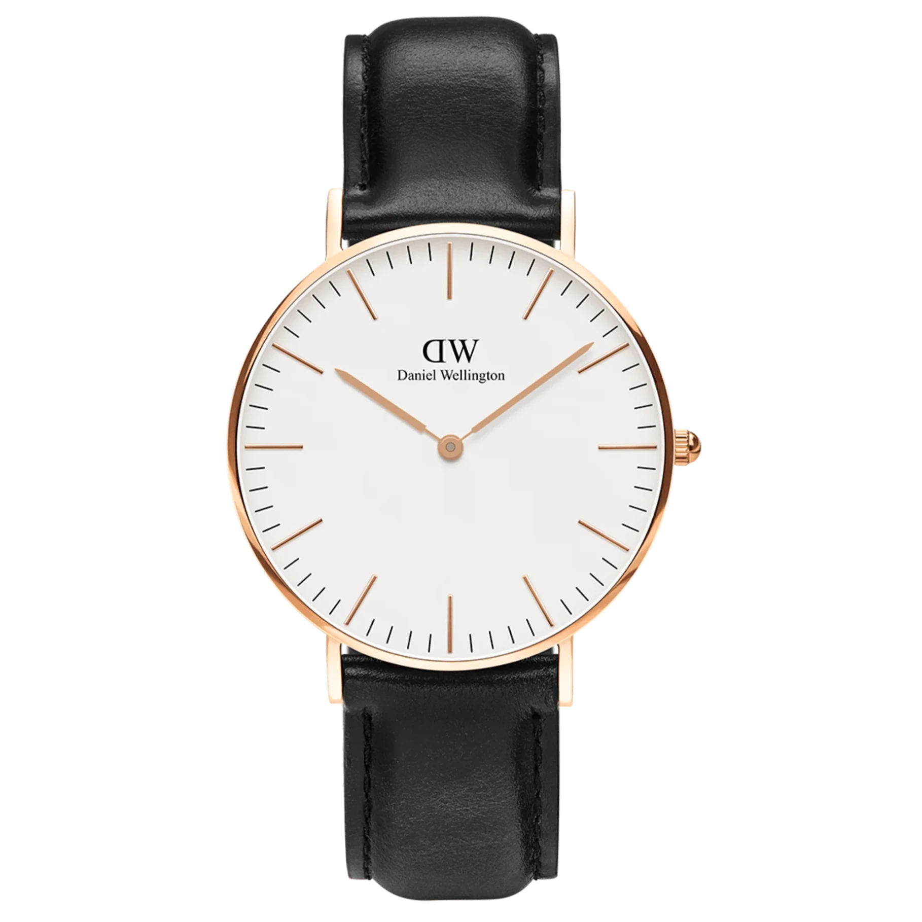 Men's Classic Watch Engagement Edition-Daniel Wellington Men's Black Classic Sheffield  Watch DW00100036