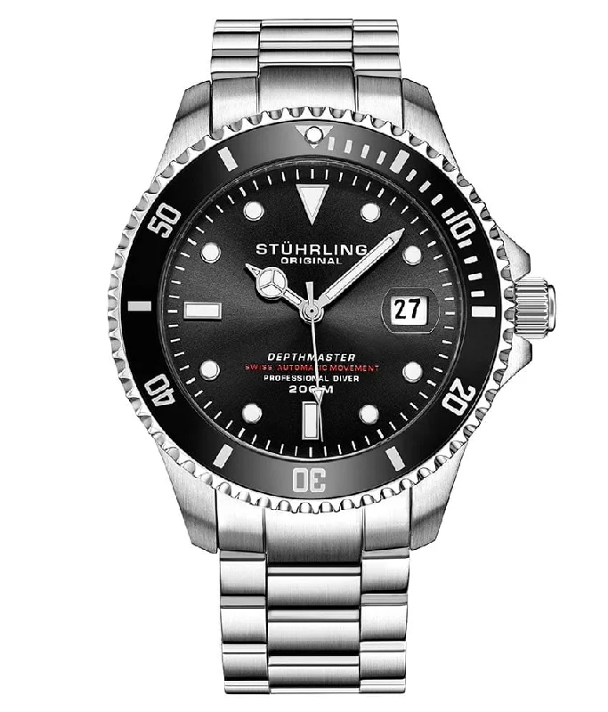 Men's Dive Watches for Casual Wear -Swiss Automatic Depthmaster 883 42mm Diver