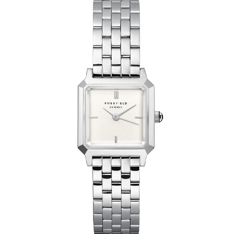 Men's Square Case Design Digital Watches-Rosefield BWSSS-B02 Boxelle