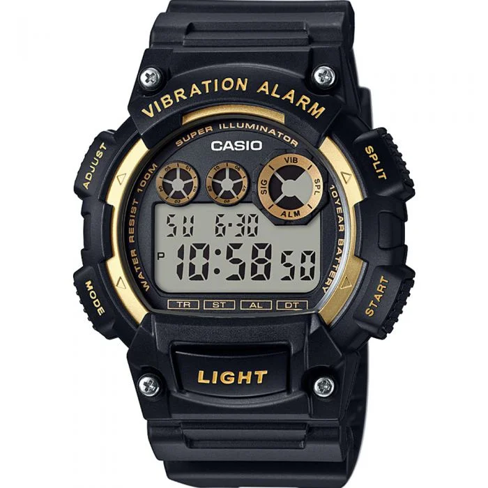 Mens GPS Navigation Smart Watches-Casio W735H-1A2 Digital