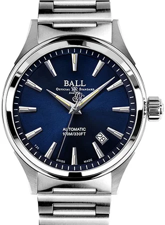 Men's Small Size Style Dress Watches-Fireman Victory Blue Ref. NM2098C-S3J-BE