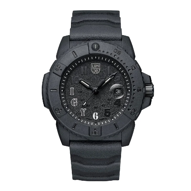 Men's Dive Watches with High-Level Performance -Navy SEAL Foundation 3600, 45 mm, Military Dive Watch, 'I Got Your 6 '
