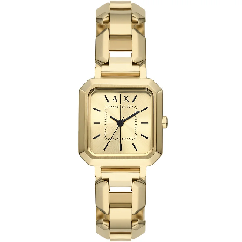 Women's Large Size Style Dress Watches-Armani Exchange Leila AX5721
