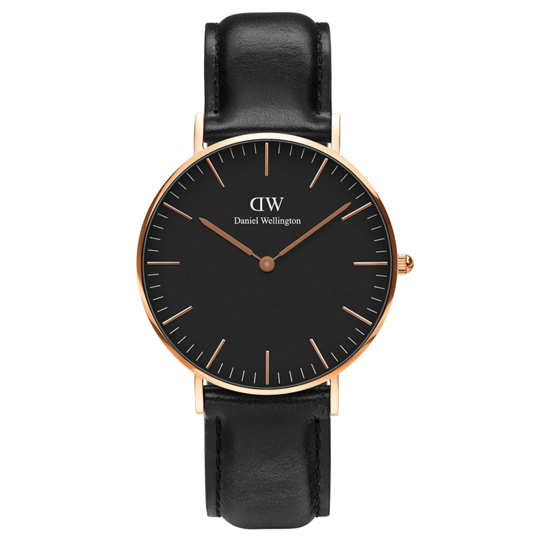 Men's Classic Watch Wedding Edition-Daniel Wellington Men's Black Classic Sheffield DW00100133