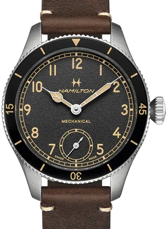 Men's Field Watches Certification-Khaki Aviation Pilot Pioneer Ref. H76719530