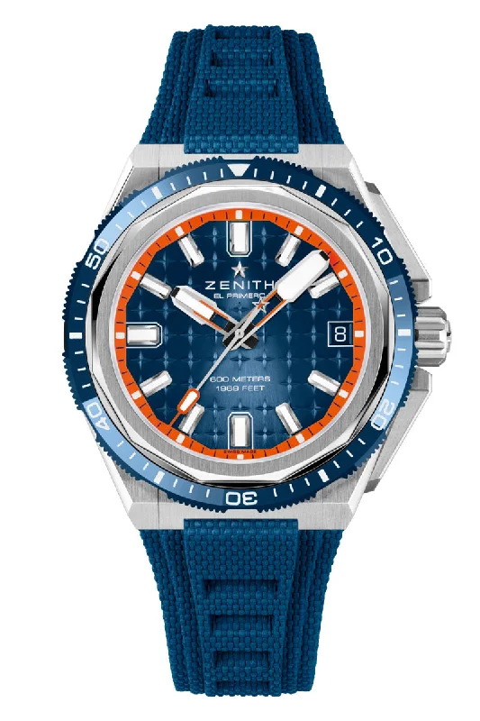Men's American Made Dress Watches-Zenith Defy Extreme Diver 95.9601.3620/51.I301