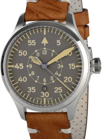 Men's Field Watches Personalized-Nav B-Uhr 42 B-Muster Vintage Beige