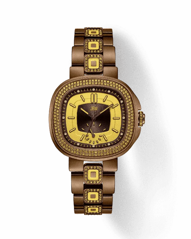 Women's Business Meeting Design Mechanical Watches-RESERVE Coast Fire | R6402B