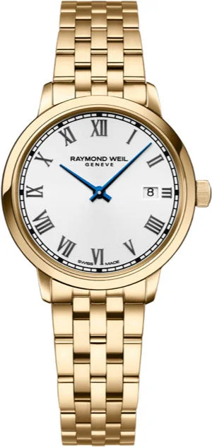 women's Raymond Weil modern design watches -Raymond Weil Toccata Ladies