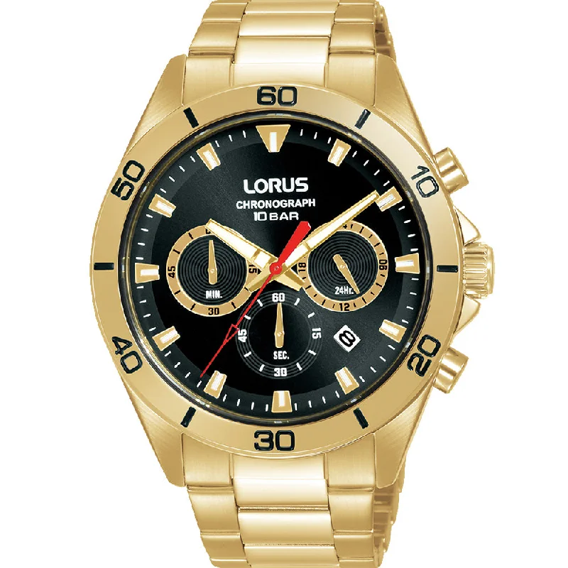 Classic Men's Chronograph Watches -Lorus RT340KX-9 Chronograph