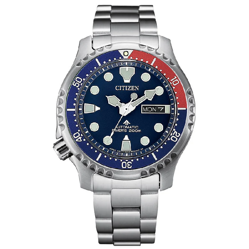 Men's Valentine's Day Style Men's Sports Watches-Orologio Citizen NY0086-83L Promaster automatico pepsi Men's Valentine's Day Style Men's Sports Watches-Orologio Citizen NY0086-83L Promaster automatico pepsi