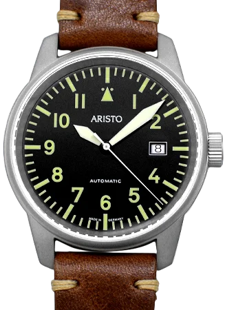 Men's Field Watches Technology-Aviator 40 Type A 5H101TI-VIN - Sapphire