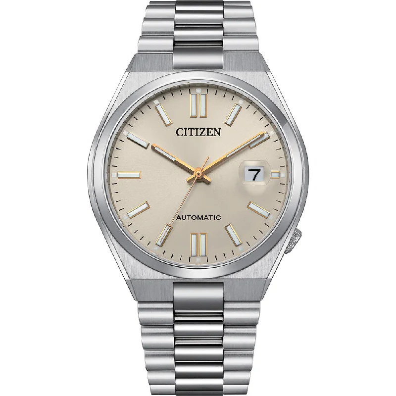 Men's Mechanical Watch Thick Case Edition-Citizen NJ0151-88W Tsuyosa Automatic