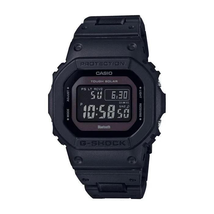 Men's Radio Controlled Watch Maintenance-Orologio G-Shock GW-B5600BC-1BER carica solare, stealth