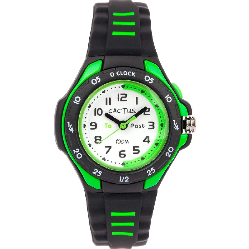 Men's Asian Made Style Digital Watches-Cactus Mentor Time Teacher CAC116M01
