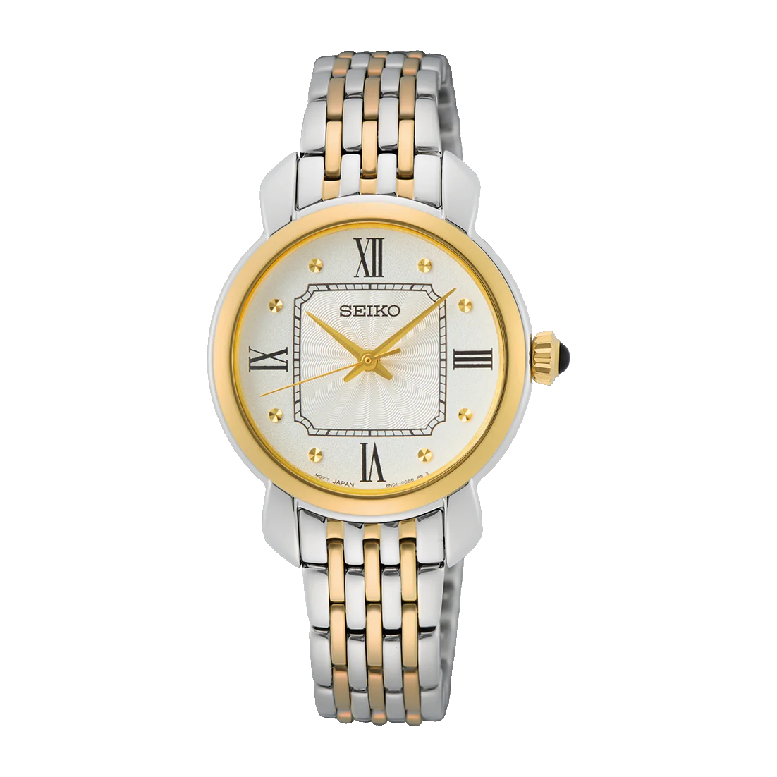 Men's Classic Watch Japanese Made Edition-Seiko Classic Two-Tone Ladies Watch SUR498P Men's Classic Watch Japanese Made Edition-Seiko Classic Two-Tone Ladies Watch SUR498P