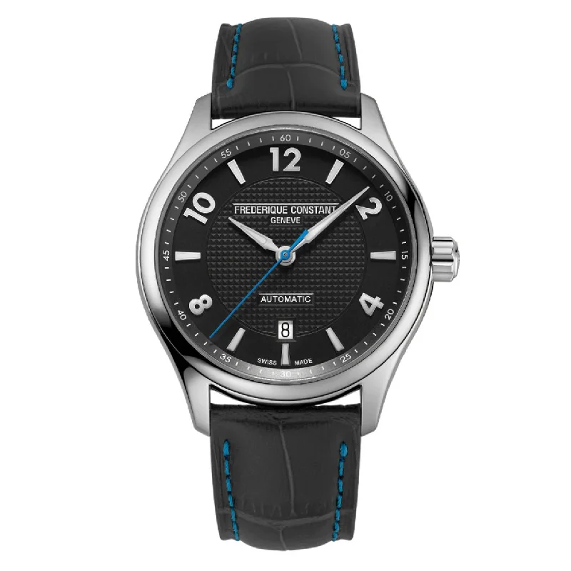 Men's Swiss Watch Summer Edition-Frederique Constant Watch Automatic Runabout Black Limited Edition FC-303RMB5B6