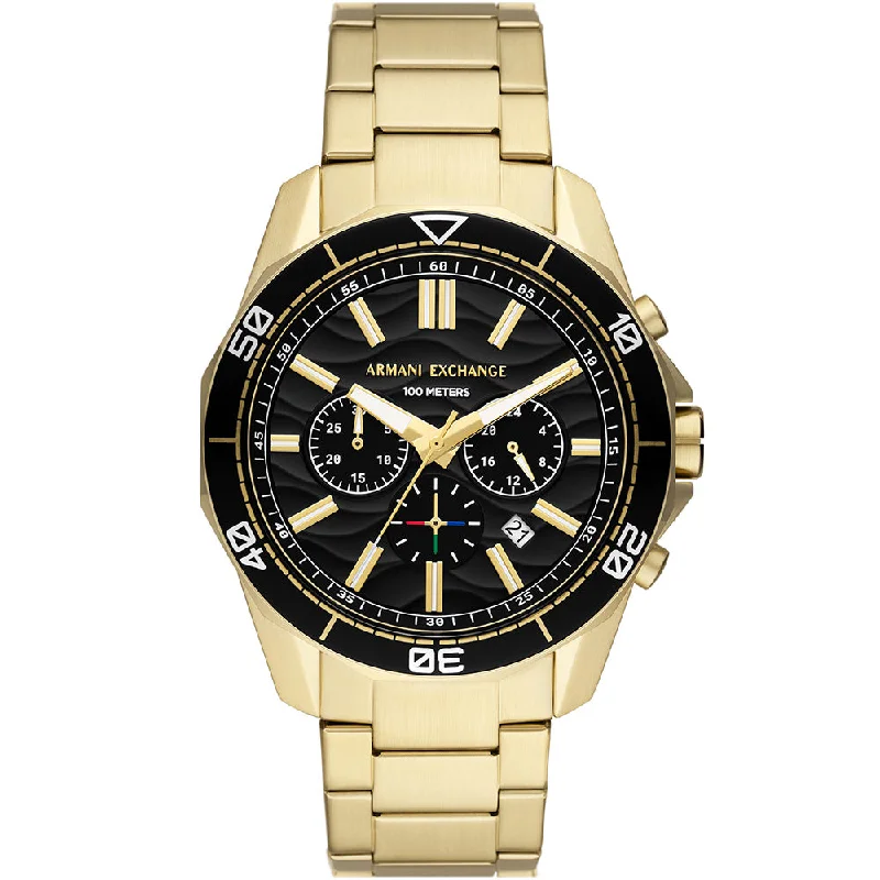 Men's Summer Style Digital Watches-Armani Exchange Spencer AX1958 Chronograph