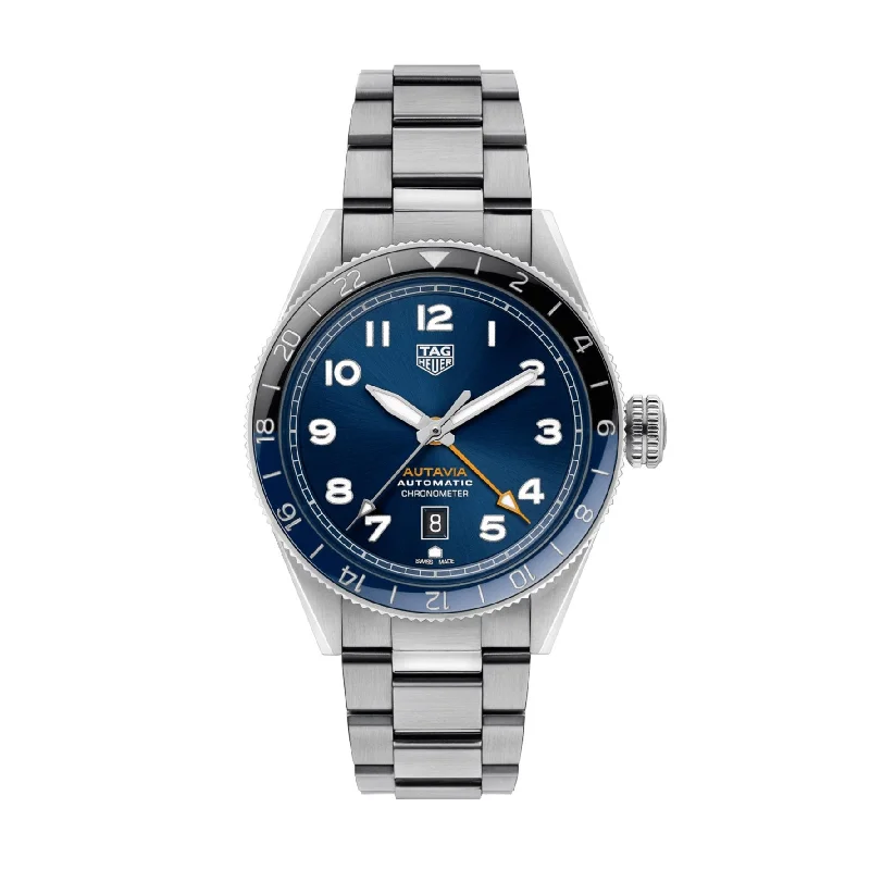 Top Rated Men's GMT Watches 2025 -Tag Heuer Autavia Men's Blue GMT COSC Watch WBE511A.BA0650 Top Rated Men's GMT Watches 2025 -Tag Heuer Autavia Men's Blue GMT COSC Watch WBE511A.BA0650
