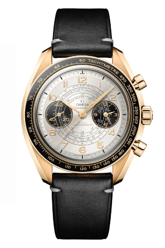 Men's Formal Event Style Dress Watches-Omega Speedmaster Chronoscope Paris 2024 Master Chronometer 522.62.43.51.02.001
