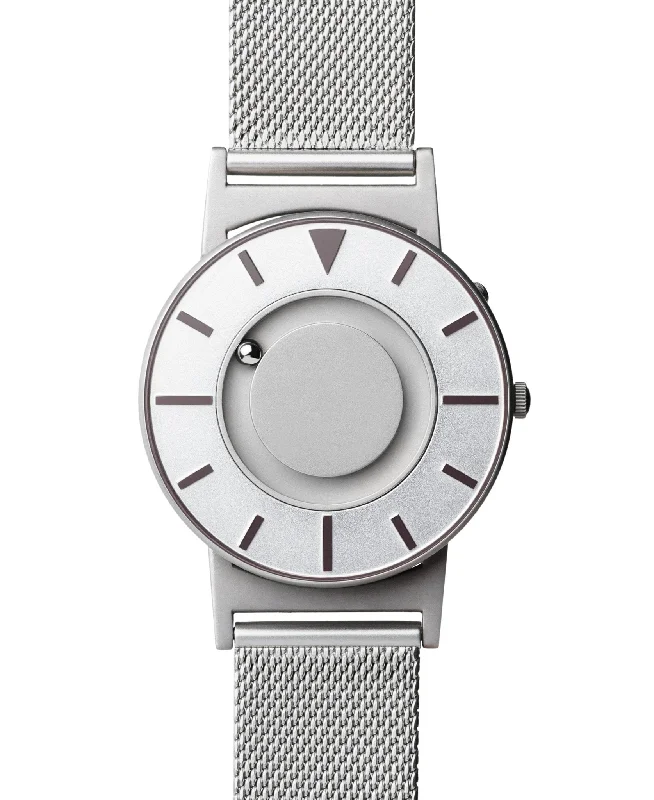 Men's Swiss Gift Edition-Eone Bradley 40mm Unisex Watch Compass Iris