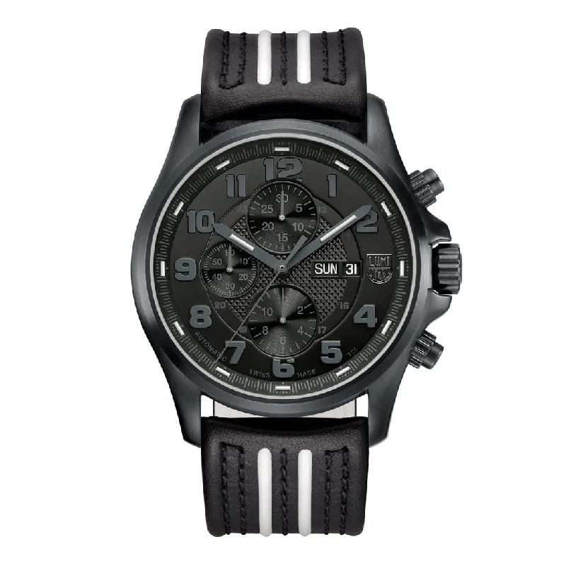 Men's Chronograph Watches for Sale -Field Valjoux Chronograph, Automatic, Field Watch, 47 mm