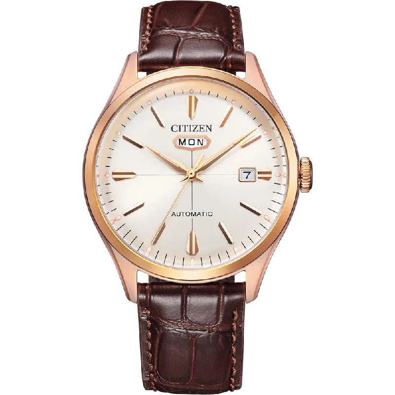 Men's Automatic Wind Style Digital Watches-Citizen NH8393-05A Automatic